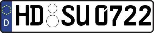 HD-SU0722