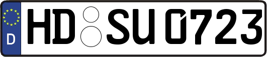 HD-SU0723