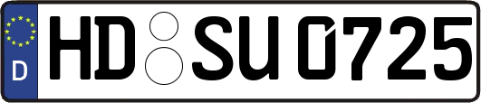 HD-SU0725