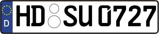 HD-SU0727