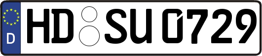 HD-SU0729