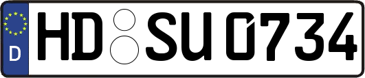HD-SU0734