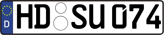 HD-SU074