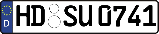 HD-SU0741