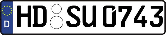 HD-SU0743