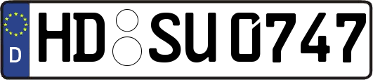HD-SU0747