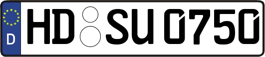HD-SU0750