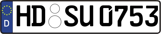 HD-SU0753