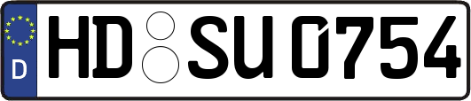 HD-SU0754