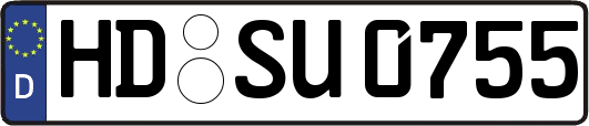 HD-SU0755