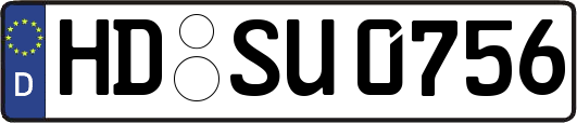 HD-SU0756