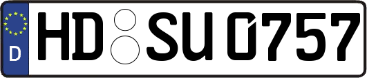 HD-SU0757