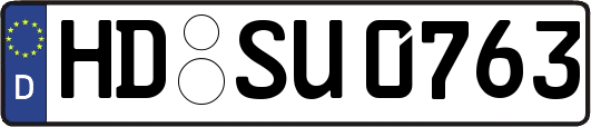 HD-SU0763