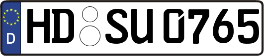 HD-SU0765