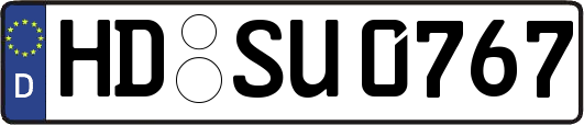 HD-SU0767