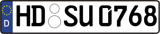 HD-SU0768