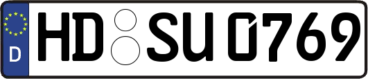 HD-SU0769