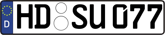 HD-SU077