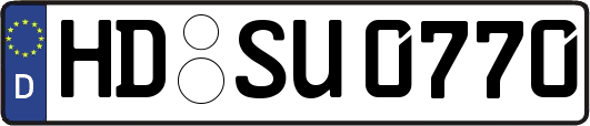 HD-SU0770