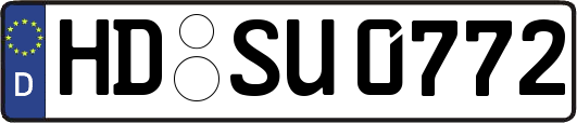 HD-SU0772