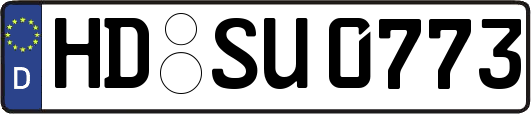 HD-SU0773