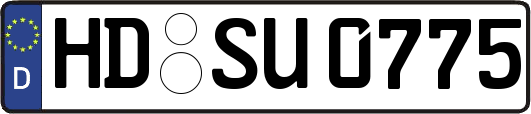 HD-SU0775