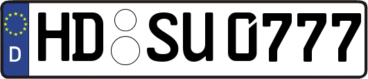 HD-SU0777
