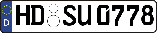 HD-SU0778