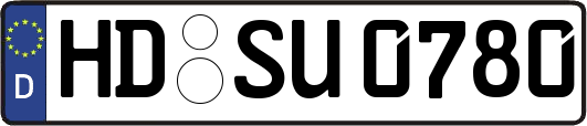 HD-SU0780