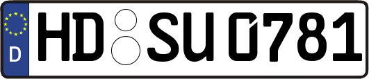 HD-SU0781