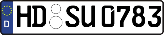 HD-SU0783