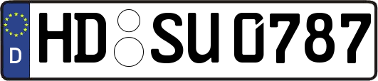 HD-SU0787