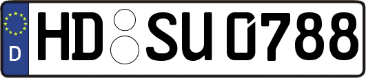 HD-SU0788