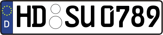 HD-SU0789