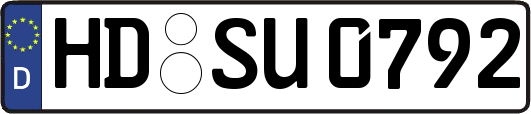 HD-SU0792