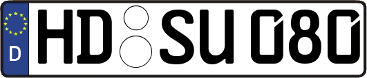HD-SU080