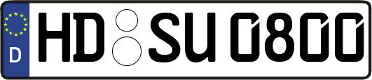 HD-SU0800