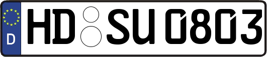 HD-SU0803