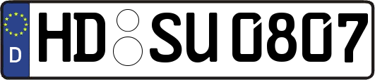 HD-SU0807