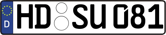 HD-SU081