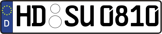 HD-SU0810