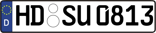 HD-SU0813
