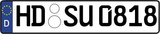 HD-SU0818