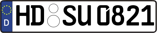 HD-SU0821