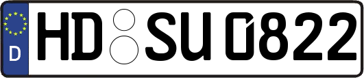 HD-SU0822