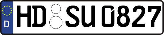 HD-SU0827