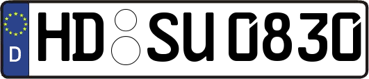 HD-SU0830