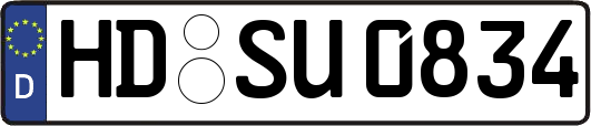HD-SU0834