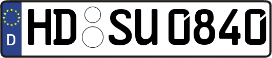 HD-SU0840
