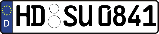 HD-SU0841